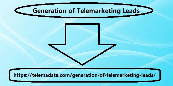 Generation of Telemarketing Leads