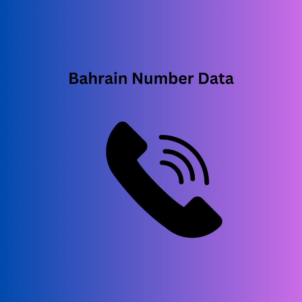 Bahrain number data​